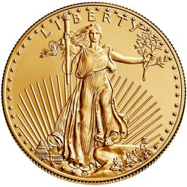 1 oz American Gold Eagle Coin BU - Random Year