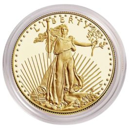 1 oz US Gold Eagle Proof Coin (in Capsule) - Random Year