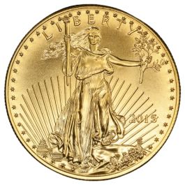 2015 1 oz Gold American Eagle Coin
