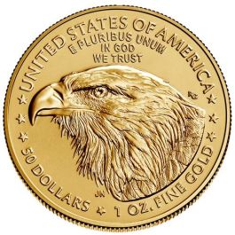 2021 1 oz American Gold Eagle (BU, Type 2)