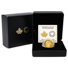 2023 1 oz Striking Bald Eagle Proof Gold Coin