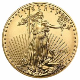2025 1 oz American Gold Eagle Coin BU