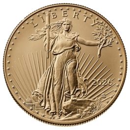 2026 1 oz American Gold Eagle Coin BU