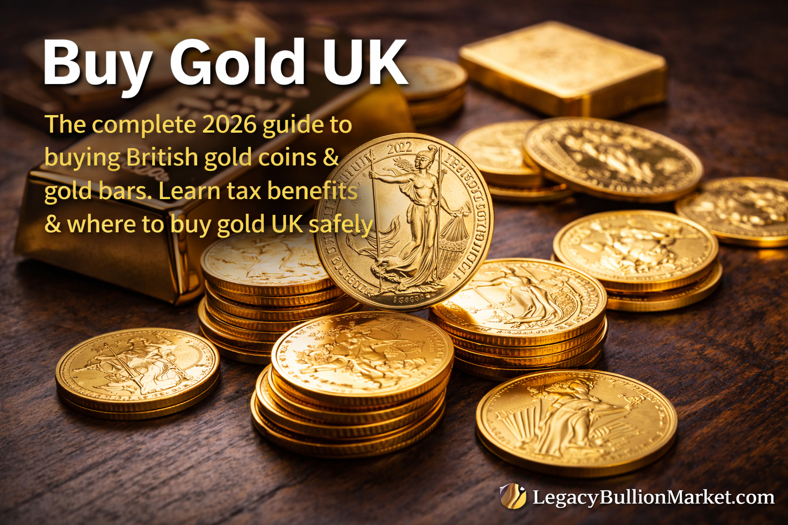 Bullion Gold for Sale UK