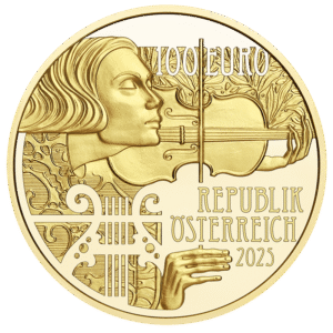 1/2 oz Gold 125 Jahre Wiener Symphoniker 2025
