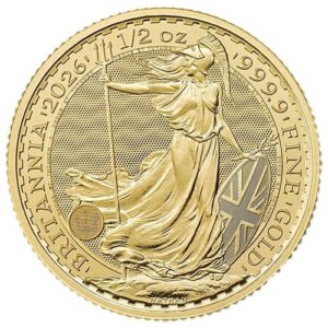 1/2 oz Gold Britannia 2026