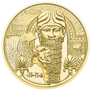 1/2 oz Gold Coin – The Gold Treasure of Mesopotamia, 2019
