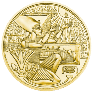 1/2 oz Gold Der Goldschatz der Pharaonen 2020