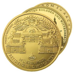 1/2 oz Gold Euro of the Federal Republic of Germany