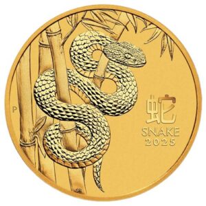 1/2 oz Gold Snake 2025, Lunar Series III