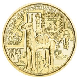 1/2 oz Gold The Gold Treasure of Incas, Magic of Gold Series 2021