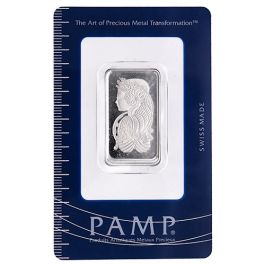 1/2 oz PAMP Suisse Platinum Bar