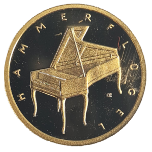 1/4 oz Gold 50 Euro Hammerwing 2019