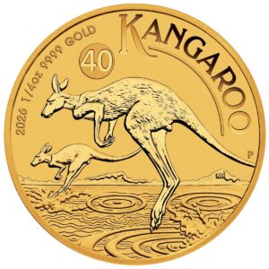 1/4 oz Gold Australian Kangaroo 2026