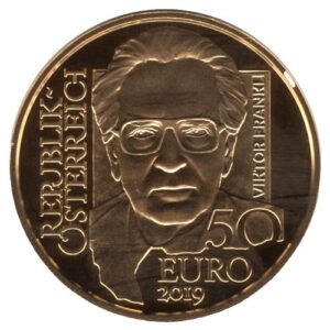 1/4 oz gold euro Viktor Frankl