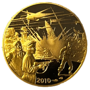 1/4 oz Gold France Blake & Mortimer 2010