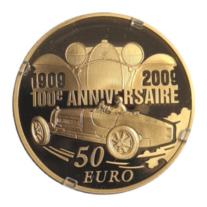 1/4 oz Gold Frankreich Ettore Bugatti 2009