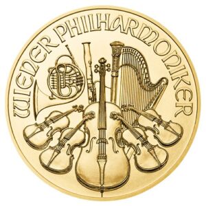 1/4 oz Gold Vienna Philharmonic 2026