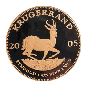 1,85 oz Gold Krugerrand Set 2005