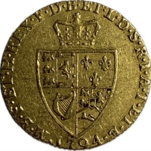 1 Guinea Gold George III 1794