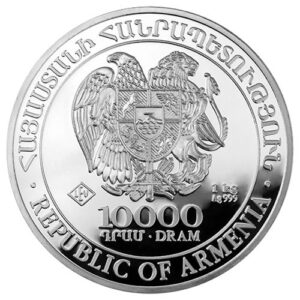 1 kg Silber Arche Noah, divers