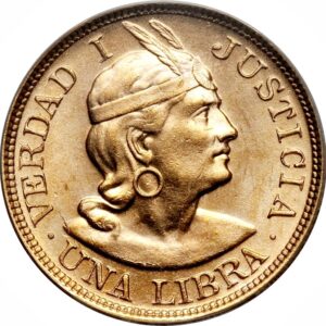 1 Libra Gold Peru