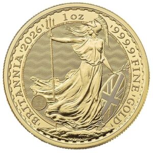 1 oz Gold Britannia 2026