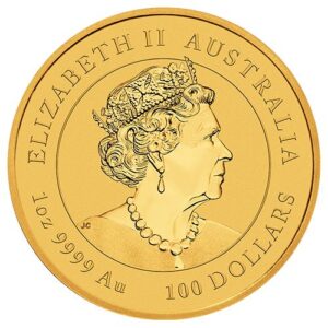1 oz Gold Coin Rabbit 2023, Lunar Series III