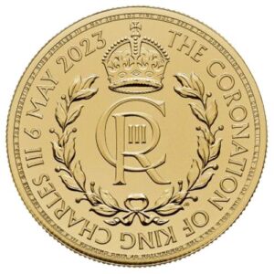 1 oz Gold Coronation of Charles III 2023
