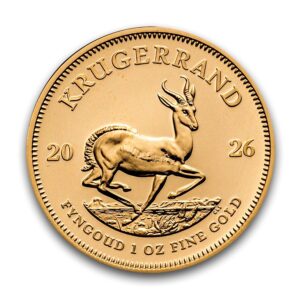 1 oz Gold Krugerrand 2026