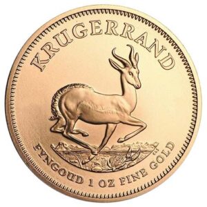 1 oz Gold Krugerrand, backdated