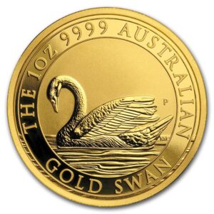 1 oz Gold Schwan 2017, Erstausgabe