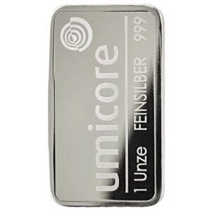 1 oz Silver Bar - diverse manufacturers