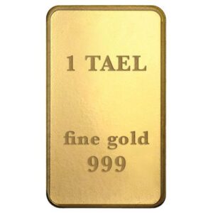 1 Tael Gold Bar - various manufacturers
