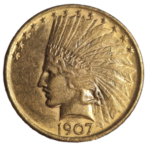 10 Dollar Gold Indian Head