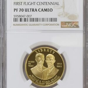 10 Dollar Gold USA First Flight Centennial