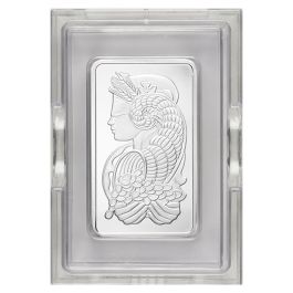 10 oz Pamp Suisse Platinum Bar With Certicard
