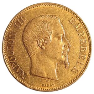 100 Francs Gold Napoleon III