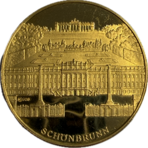 15,6 Gramm Gold Medaille Franz Joseph I.