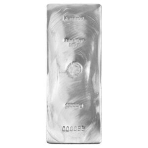 15 kg Silver Bar - diverse manufacturers
