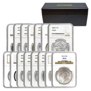 15 Piece Morgan Silver Dollar Starter Set