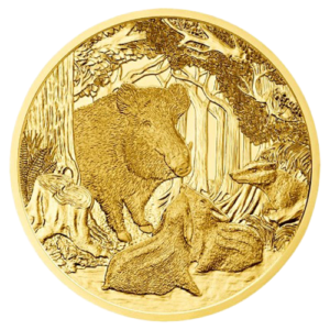 16 g Gold Euro “The Wild Boar”