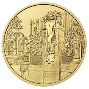 16 g Gold Euro Wienflussportal