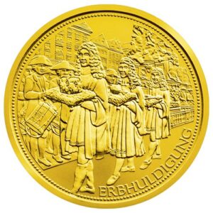 16g Austria Gold Euro Archducal Crown of Austria-Crowns of the House of Habsburgs