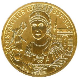 16g Gold Euro Heidentor Carnuntum
