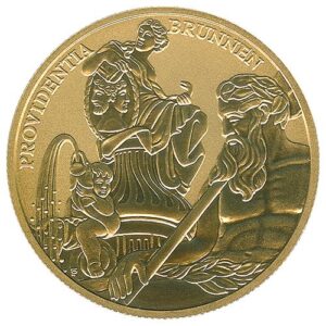 16g Gold Euro - The Sculpture/Bildhauerei 2002