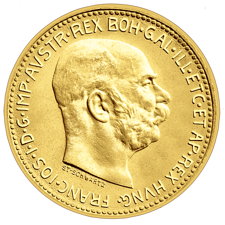20 Crown Gold Franz Joseph