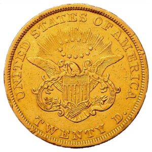 20 Dollar Gold Coin Liberty Head