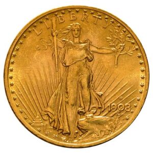 20 Dollar Gold St. Gaudens Double Eagle