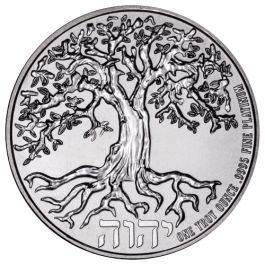 2021 1 oz Tree of Life Reverse Proof Platinum Coin